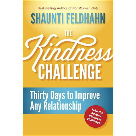 The Kindness Challenge Thirty Days To Improve Any Relationship Hardcover