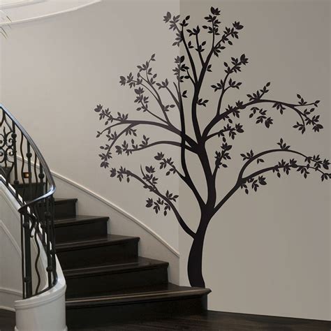 Tree Silhouette Wall Decal