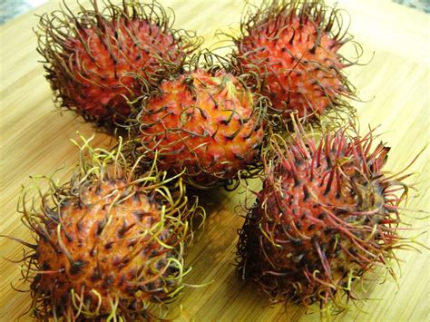 Foodyholics Choice Rambutan Exotic Fruit From Southeast Asia