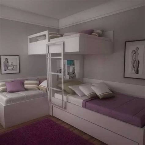 Triplets Bedroom Ideas Musely