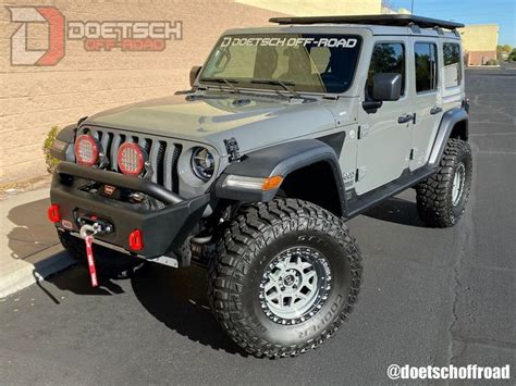 Doetsch Off Road Custom Jeep Parts And Accessories Jeep Custom Jeep