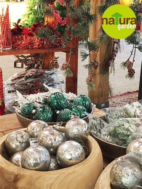 Christmas Ornaments For Your Tree In Natura Garden Dé