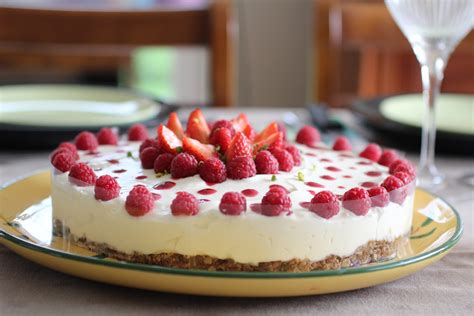 Le cheesecake fraise spéculoos sans cuisson! Happy tong: Cheesecake sans cuisson de Jamie