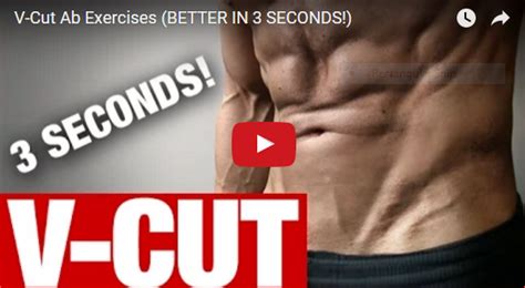 The Best V Cut Ab Exercises