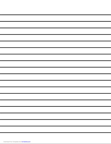 vision writing paper