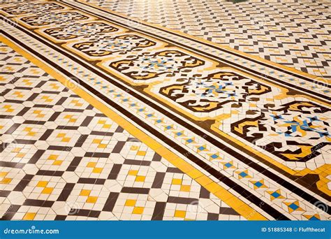 Spanish Floor Tiles Stock Photo Image Of Clean Interior 51885348