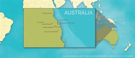 Australia Map Semester 2022 
