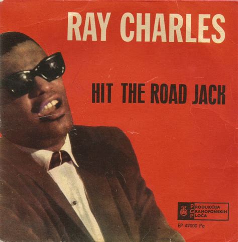Ray Charles Hit The Road Jack 1964 Vinyl Discogs