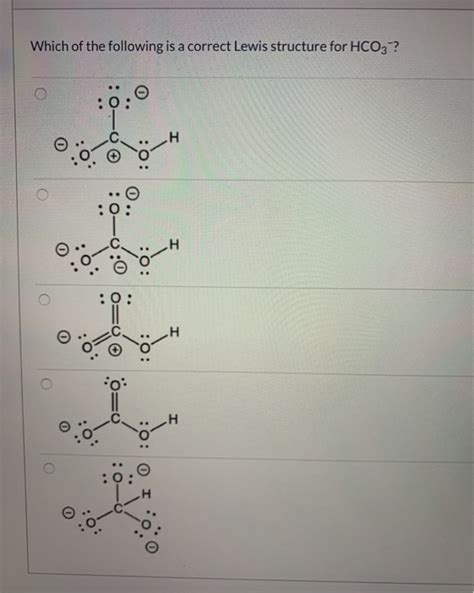 Solved Lewis Structures Draw The Correct Lewis Structure Of Chegg Com