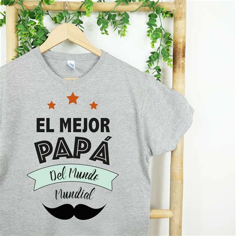 Camisetas Padre E Hija Guapos Regalos Personalizados Para Papá