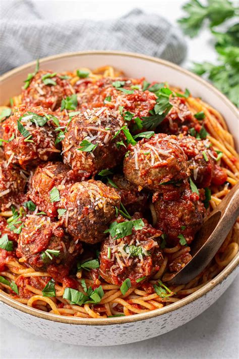 Best Spaghetti And Meatballs Recipe Veronikas Kitchen
