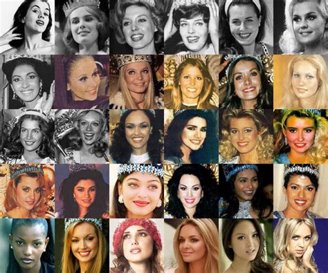 Miss Universe Winners Top 30 The Most Beautiful Miss World Ever