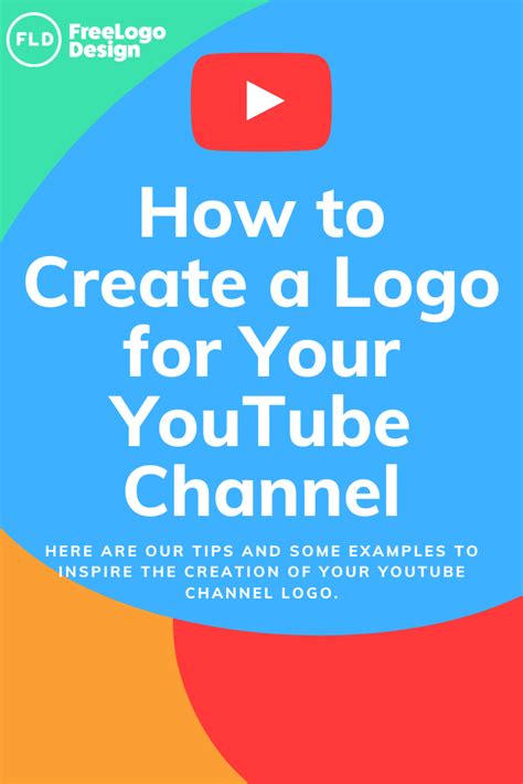 How To Create A Logo For Your Youtube Channel Channel Logo You