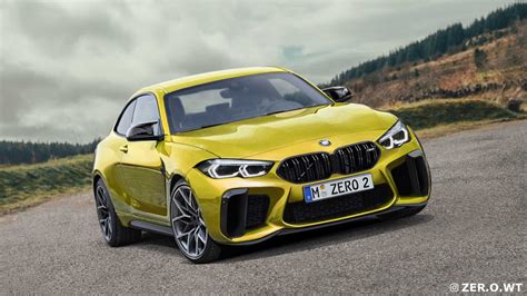 Both cars are scheduled to hit u.s. BMW M2 2022 : quelques nouveaux rendus - Selection Auto