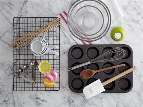 I can call this cake decorating tools for beginners because if you start learning cake decorating, great to try before buying tools, get feel how you like to decorate cakes, and buy good tools later. Cupcake Tools and Equipment Guide : Food Network | Easy ...