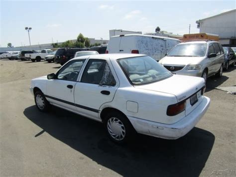 1994 Nissan Sentra Used 16l I4 16v Automatic Sedan No Reserve For Sale