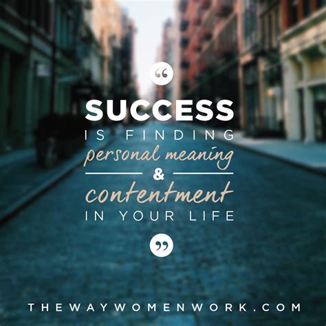Define Your Own Success