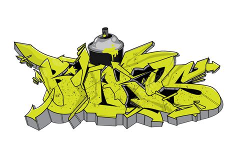 Lettrage De Vecteur De Graffiti Dart De Rue PNG Graffiti Texte