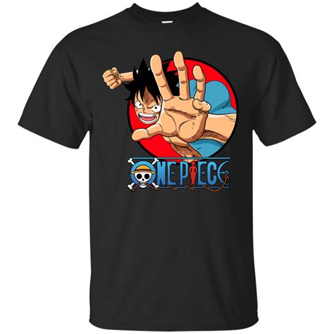 Luffy One Piece One Piece Cotton T Shirt Rageal