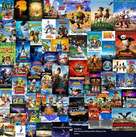 Dreamworks Animation Movies List