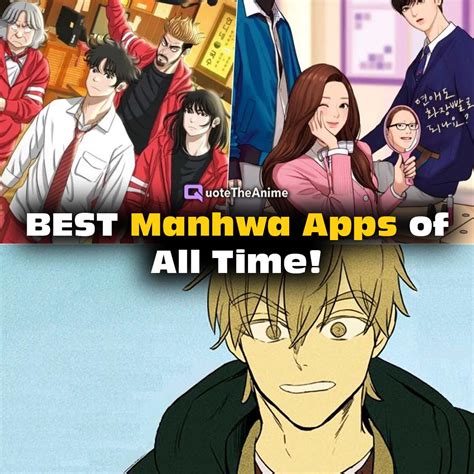 21 Best Manhwawebtoon Apps Ios Android Browser Qta