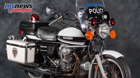 Lapd Moto Guzzi 850 T3 Police Bikes Au