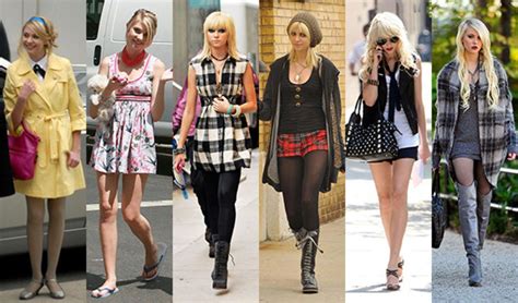 Gossip Girl Fashion Retrospective Jenny Humphreys Style Evolution