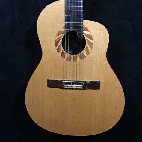 Rj Dicarlo Jazz Nylon String Hand Made Classical Electric Acoustic