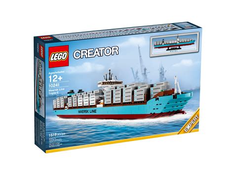 Giant Lego Container Ship Ubicaciondepersonascdmxgobmx