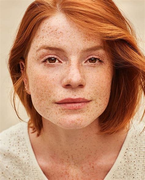 Luca Hollestelle On Instagram Eyes Dont Tell Lies Beautiful Freckles Beautiful Red Hair