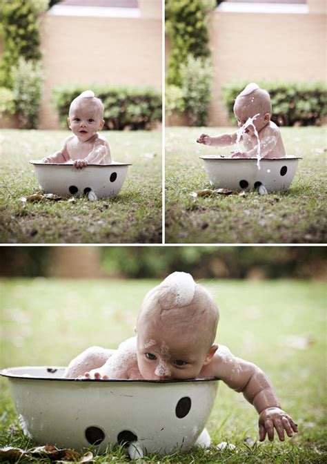 Super Cute Outdoor Baby Photo Shoot Ideas For Little