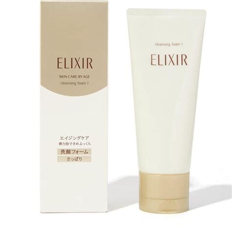 Shiseido Elixir Skin Care By Age Cleansing Foam I 145g Shopee Singapore