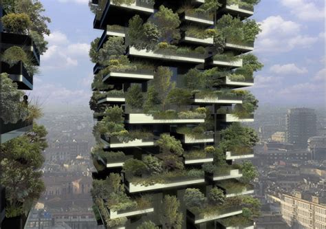 Italian Architect Transforms Buildings Into Energy Efficient Vertical