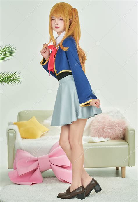 Women Anime Costume Ruby Cosplay Kawaii School Uniform Shirt Skirt