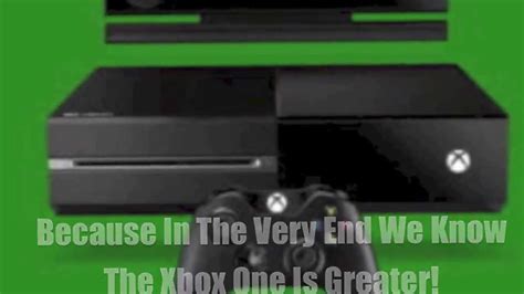 Xbox One Vs Ps4 Rap Battle Youtube