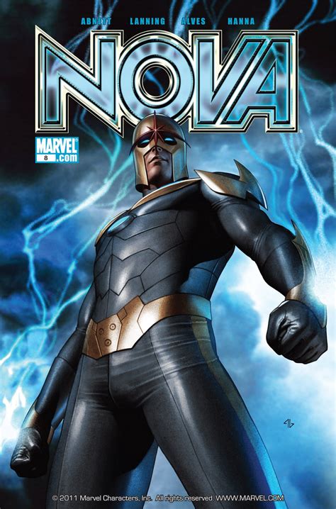 Nova Vol 4 8 | Marvel Database | Fandom
