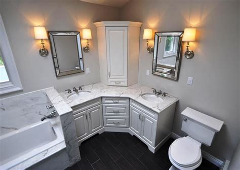 Corner Bathroom Cabinet Plans Semis Online