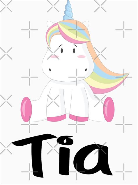 Tia Name T Shirt By Projectx23 Redbubble
