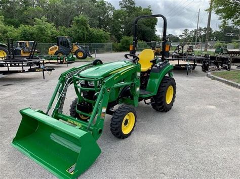 2022 John Deere 2032r Compact Utility Tractors Machinefinder