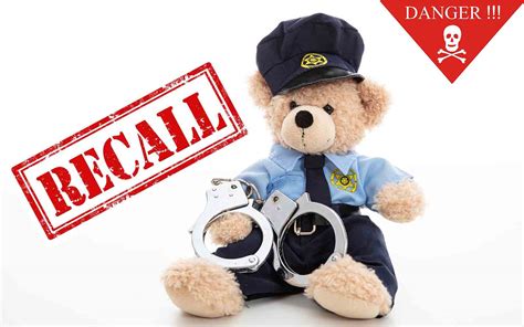 Officer Teddy Recalled Due To Choking Hazard The Needling