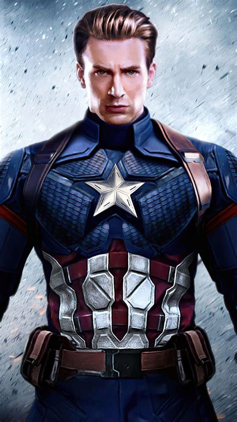 Captain America Avengers Marvel Hd Phone Wallpaper Peakpx