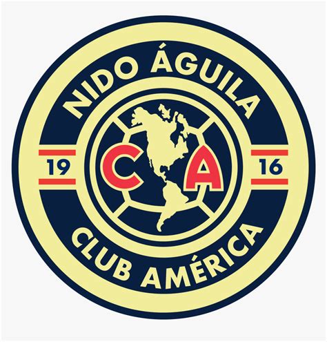 Hd Club America Nido Aguila Soccer Academy Club América Hd Png Download Kindpng