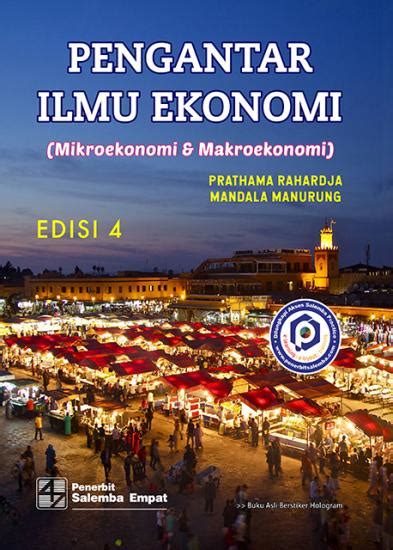 Posted by agustina eunike published in lecturing, pengantar ekonomi. Pengantar Ilmu Ekonomi (Mikroekonomi & Makroekonomi ...