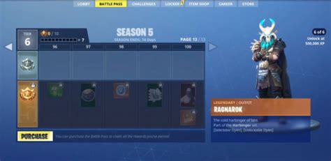 There are eight new skins you can unlock with the battle pass, each having between two or three separate styles earned by completing missions. Fortnite Season 5 - All Battle Pass Outfits