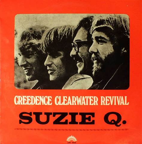 Suzie Q By Creedence Clearwater Revival Lp America Records
