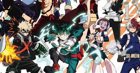 My Hero Academia Ultra Rumble The New Battle Royale Game The Click