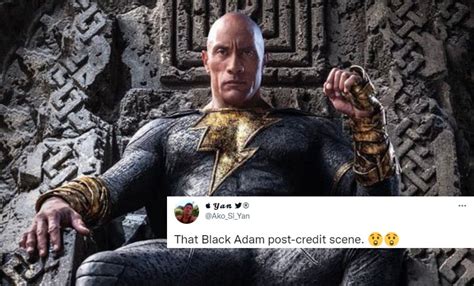 Black Adam Credit Scenes Leak Spoils The Biggest Dceu Surprise