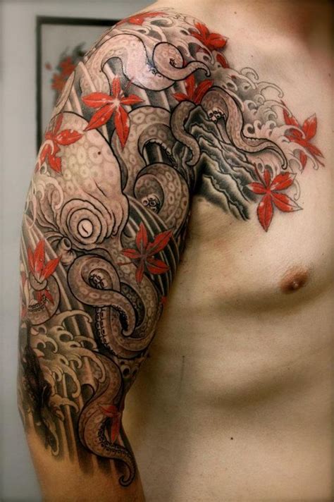 This mermaid octopus tattoo is one of the most mystical tattoos you will ever come across. Octopus Tattoos for Men - Ideas and Inspiration for Guys