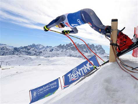 Coppa Del Mondo Di Sci Alpino Femminile In Val Di Fassa