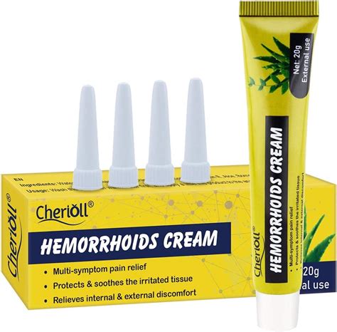 hemorrhoid cream hemorrhoids ointment cream maximum strength relief natural for